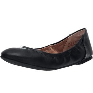 Black Size 10 Women’s Ballet Flat Shoe